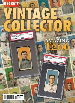 Beckett Vintage Collector December-19/January-20 Issue